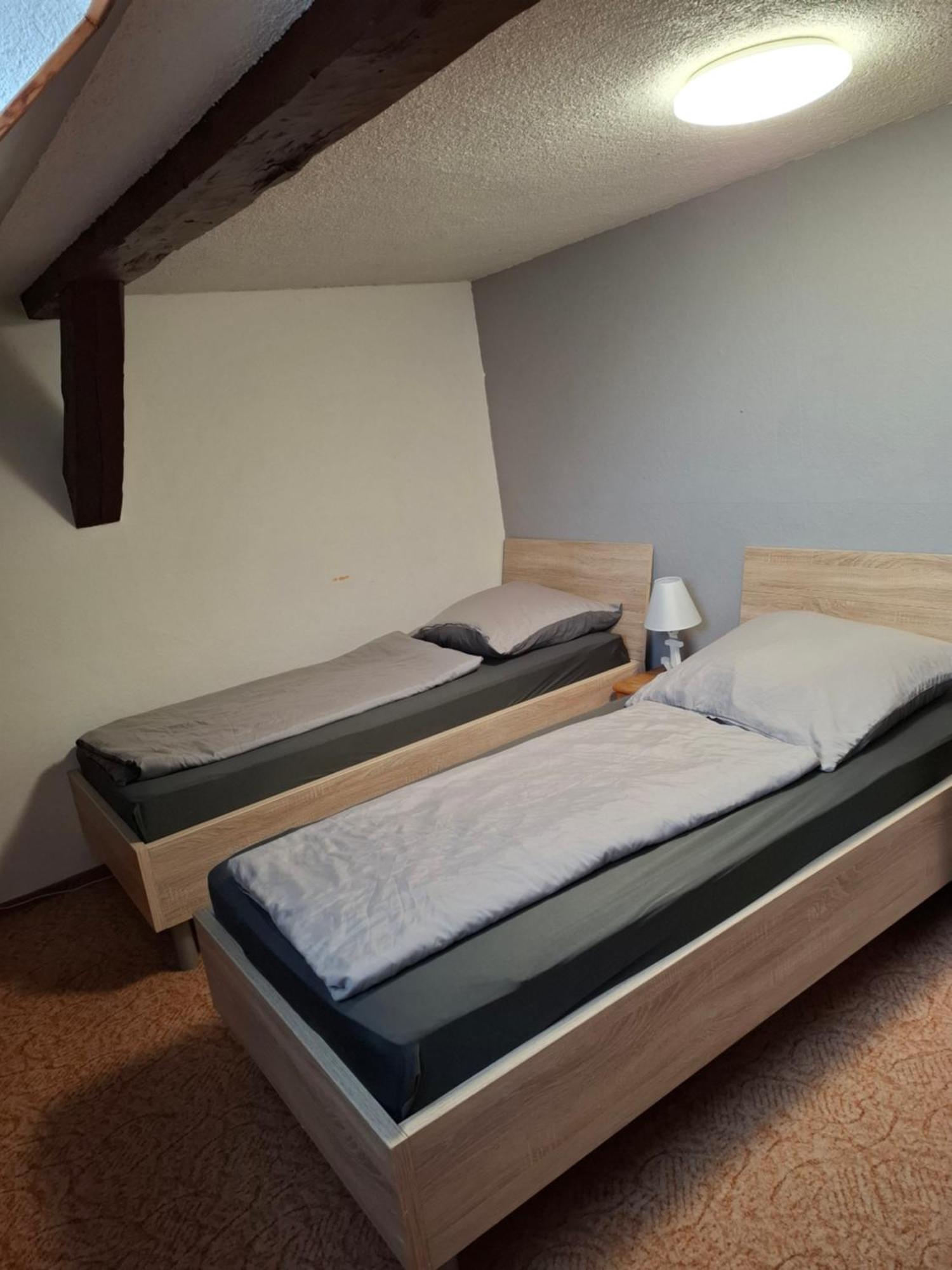 Hotel Ferienhof Hanstorf, Zimmer 2 Satow Exterior foto