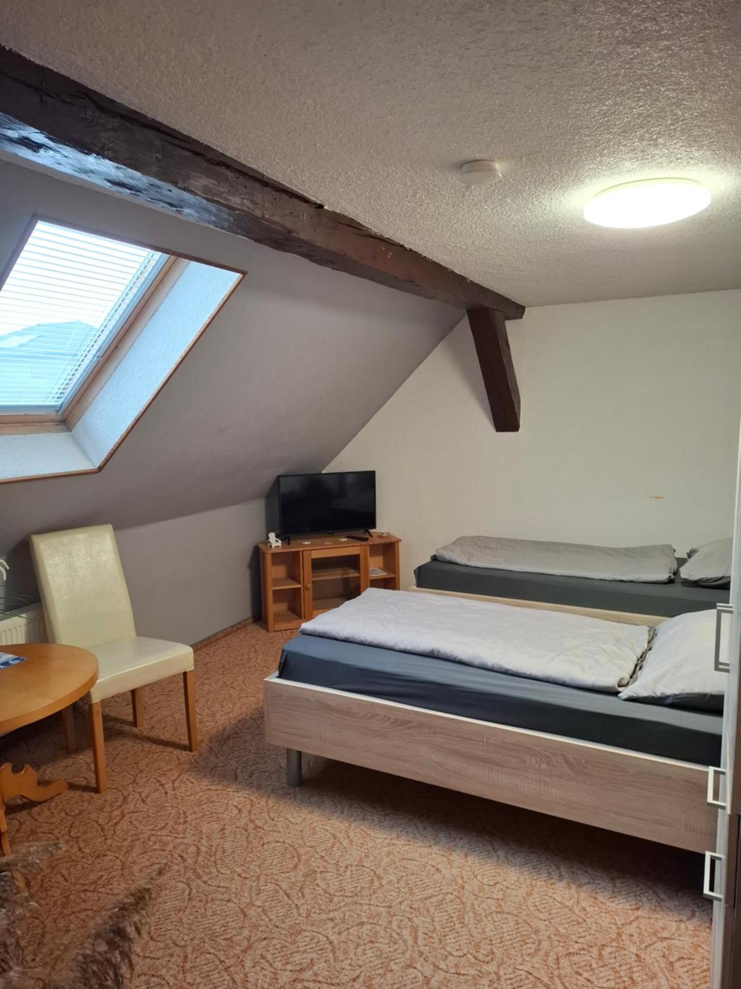 Hotel Ferienhof Hanstorf, Zimmer 2 Satow Exterior foto
